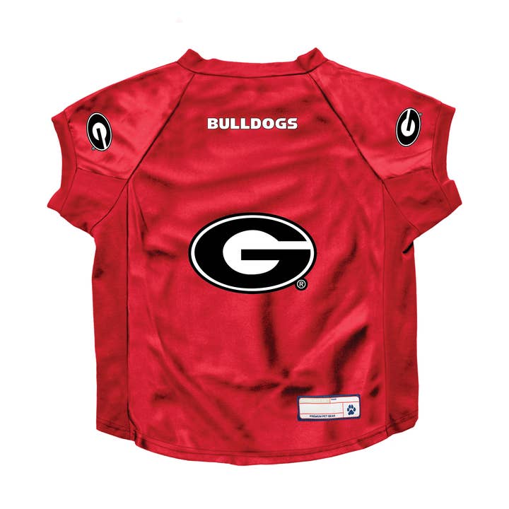 NCAA Georgia Bulldogs Big Pet Stretch Jersey for wholesale by Little Earth Productions
