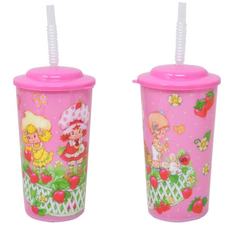 Deluxe Import Trading - Wholesale Water Bottle - Strawberry Shortcake 16 oz. PP Sports Tumbler