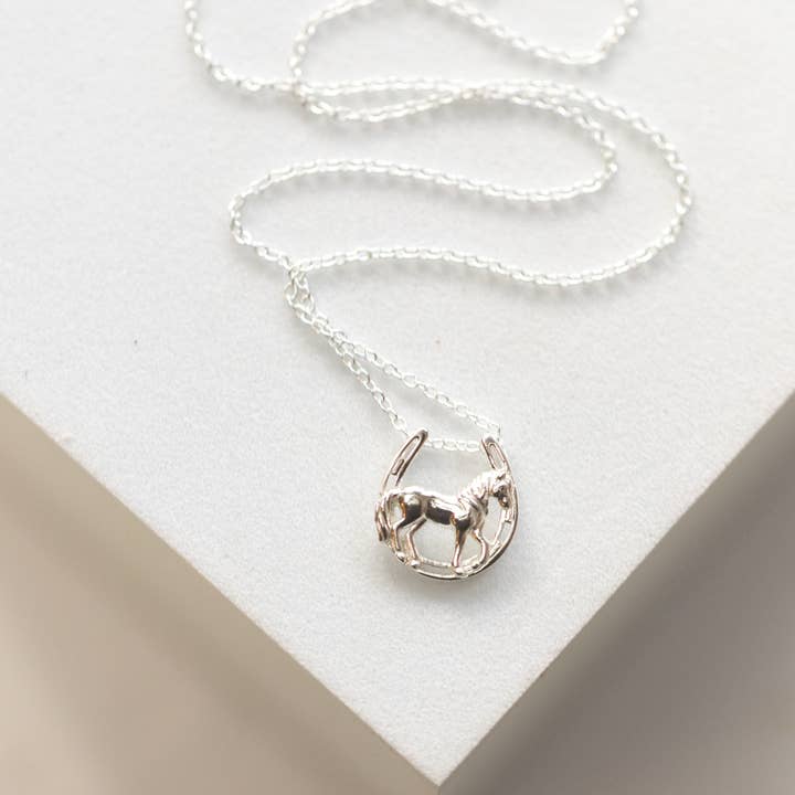 Maven - Wholesale Pendant/Charm Necklace - 'The Barn' Necklace