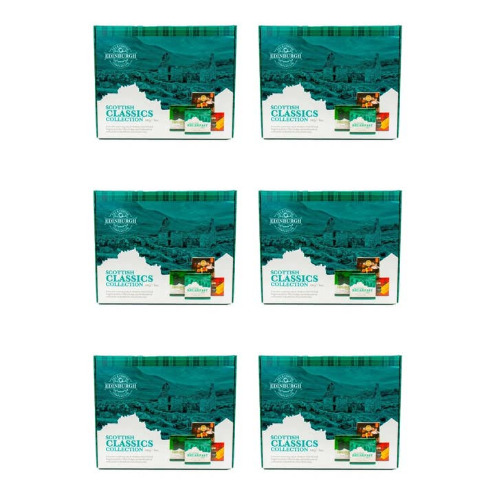 Dublin Gift Company - Wholesale Tea Bags - Scottish Classics Tea Collection - 9.3oz4