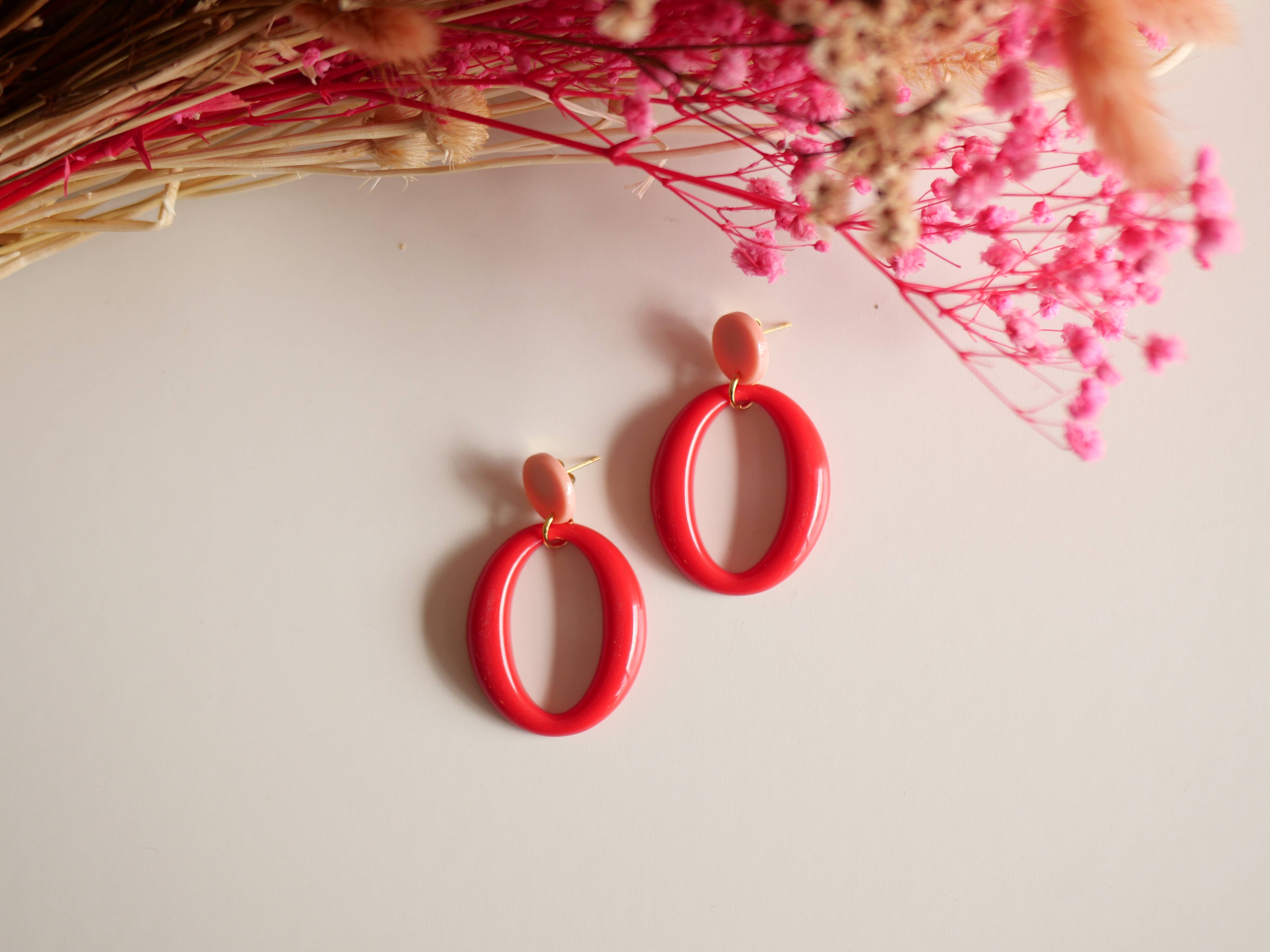 Azeria Création - Wholesale Dangle Earrings - Elsa earrings10