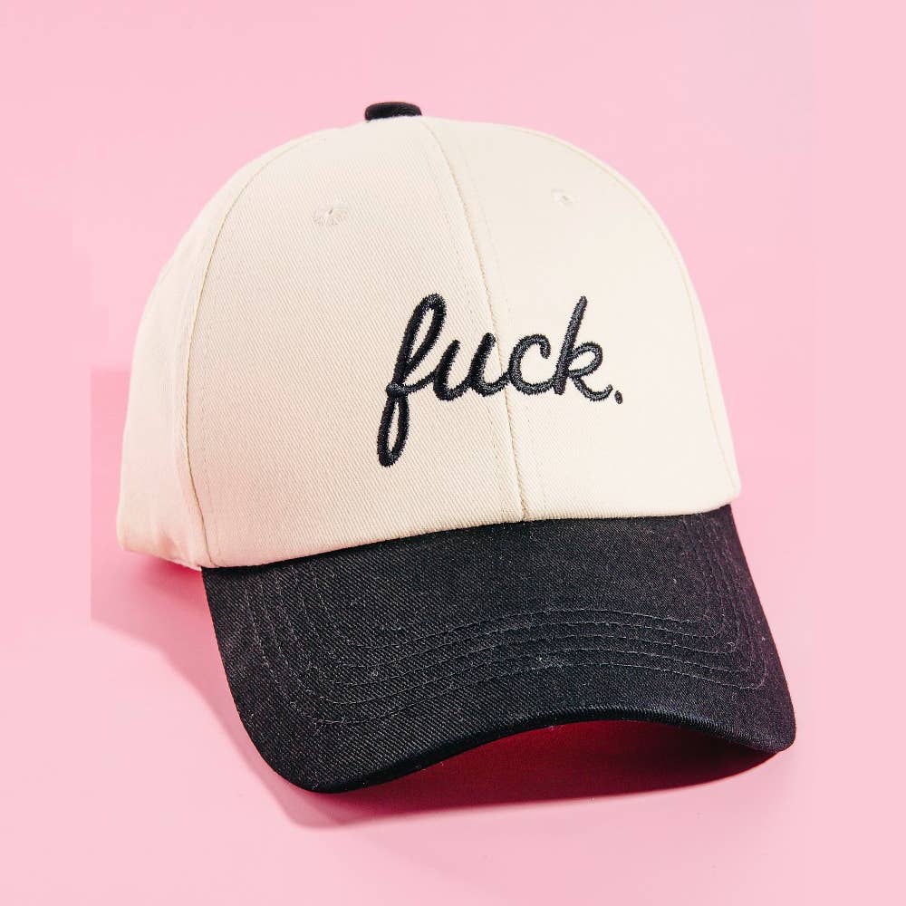 BK Fuck Print Cap for wholesale on Faire