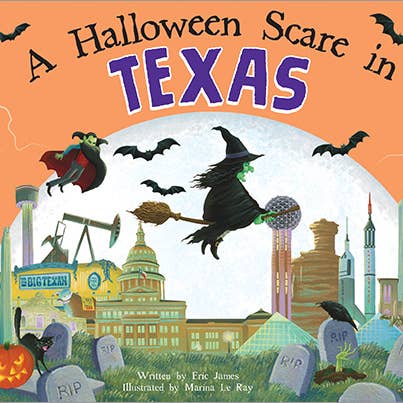 Sourcebooks - Wholesale Early Reader Book (6-8) - Halloween Scare in Texas, 2E, A (HC)