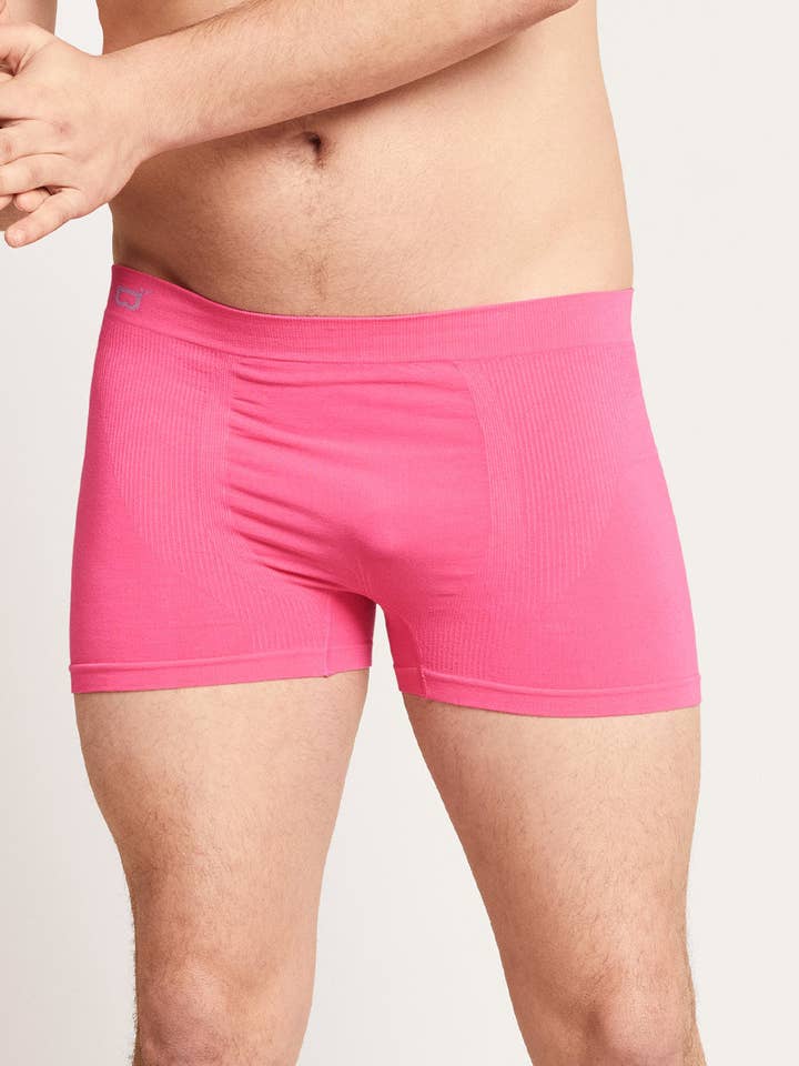 Calzoncillos Seamfree para Hombre - Rosa BCAM para venta al por mayor de BOODY UK LTD