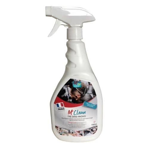 Thera esthetique - Wholesale All-Purpose Cleaning Spray - LEAVE-IN DISINFECTANT SPRAY - M'CLEAN0