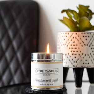 Ritual Soy Candle (frankincense and myrrh) - Old Soul Artisan