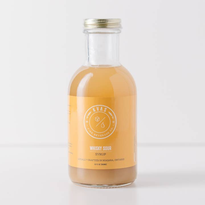 Kvas Fine Beverage Co. - Vente Mélange/sirop pour cocktails - Mélange à cocktail Whisky Sour0