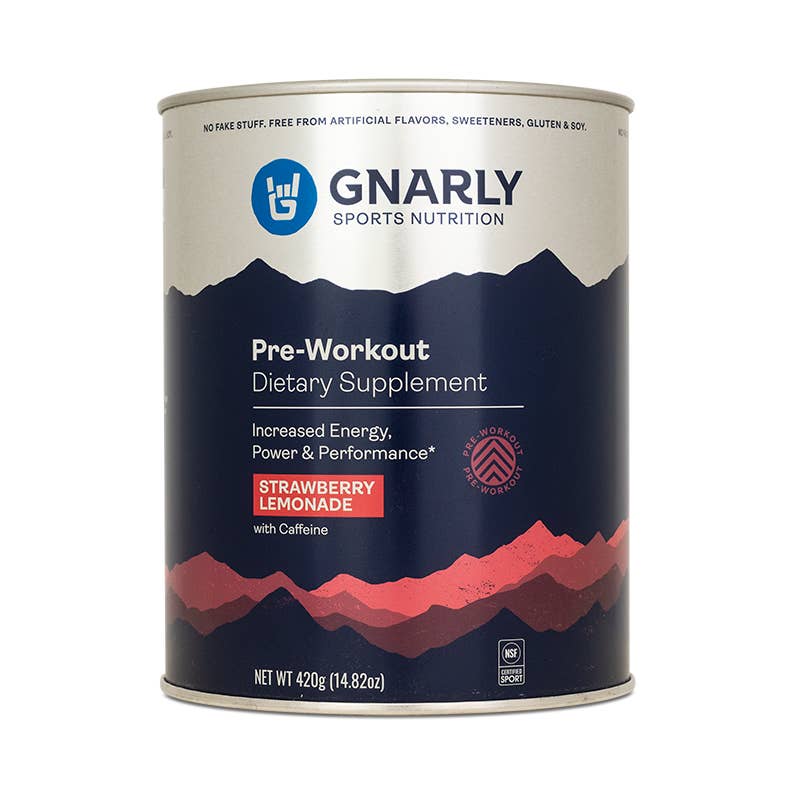 Gnarly Nutrition – wholesale Powdered health drink – Gnarly Pre Workout - Strawberry Lemonade