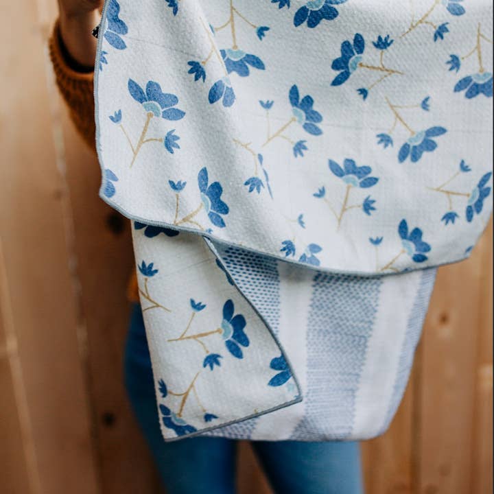Bloom Towels - Wholesale Tea Towel - B109 Market Fresh