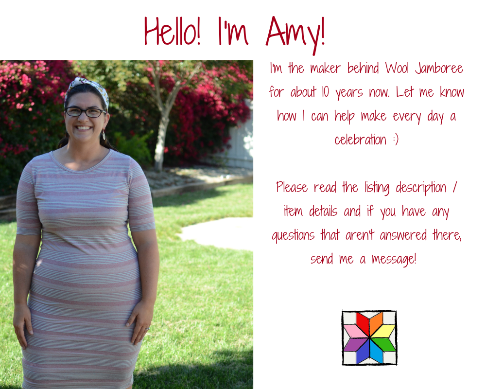 Wool Jamboree - Wholesale Bunting/Garland - Neutral Snowflake Garland - Best Seller!10