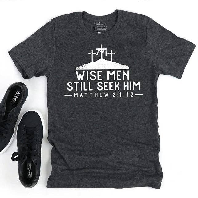 Wise Men Graphic Tee Shirt for wholesale by Corinthian's Corner