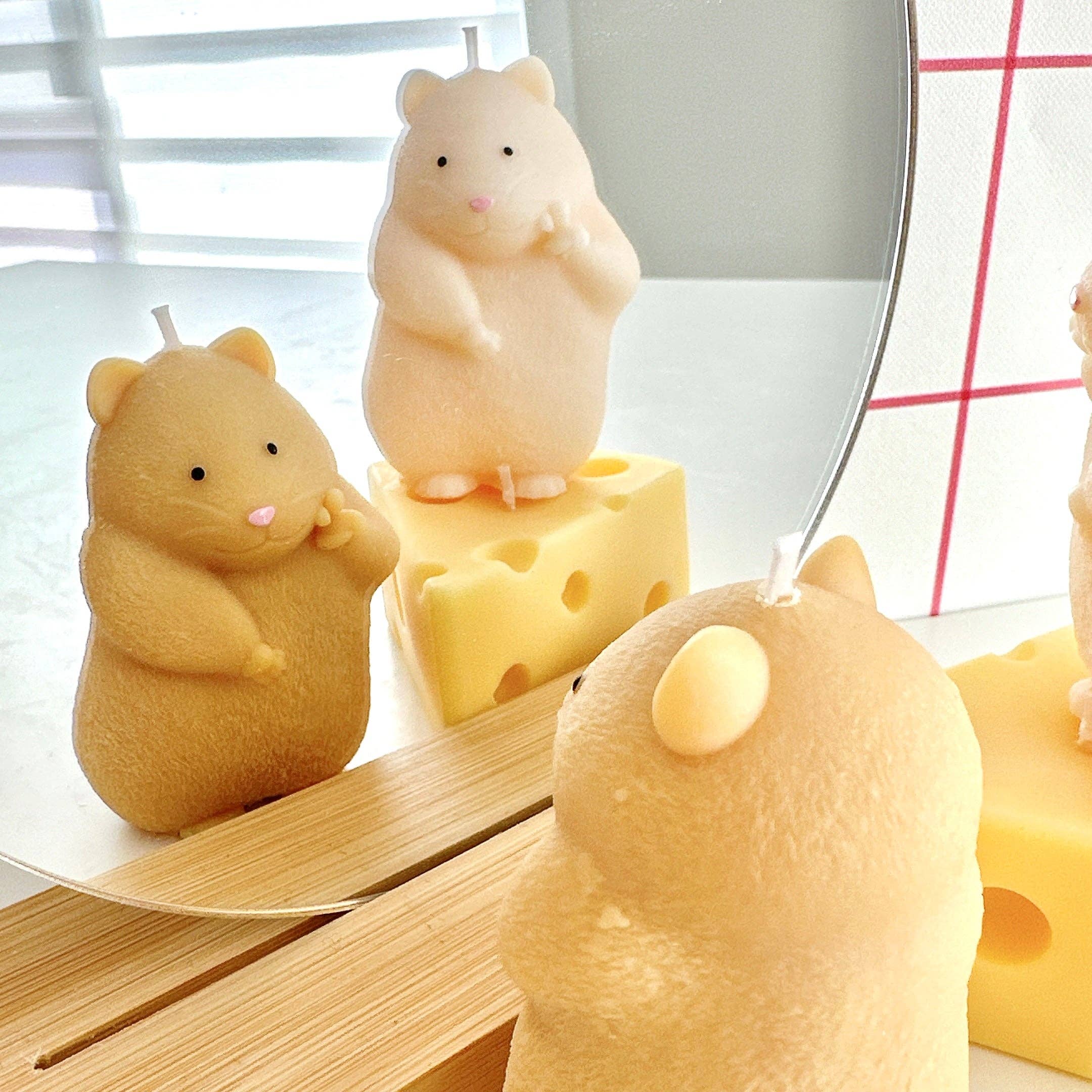 The Cutest Hits – Velas de decoração por atacado – Conjunto de Queijos Say1