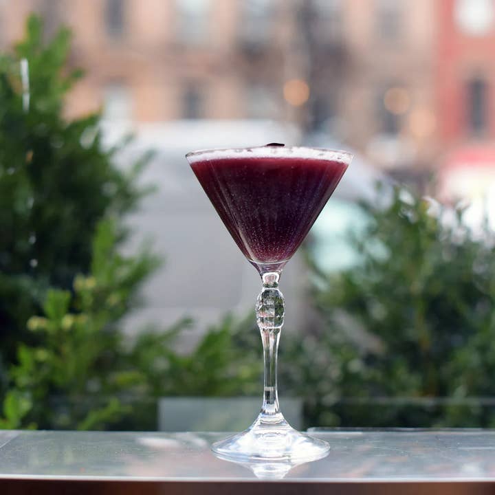 Martinigläser 7,5 oz - Bormioli Rocco America '20s - Set mit 4 Stück für den Großhandel von IKIDO