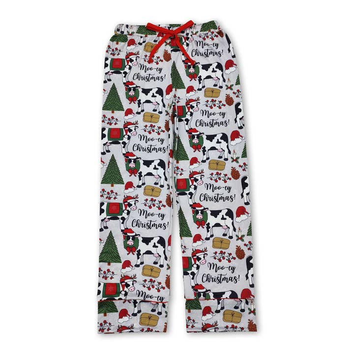 Sapin de Noël en forme de vache pour adultes et femmes, pantalons, vêtements de nuit pour la vente par Yawoo Garments