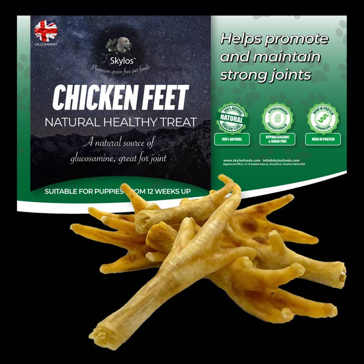 Chicken Feet (Natural) for wholesale by Skylos Foods