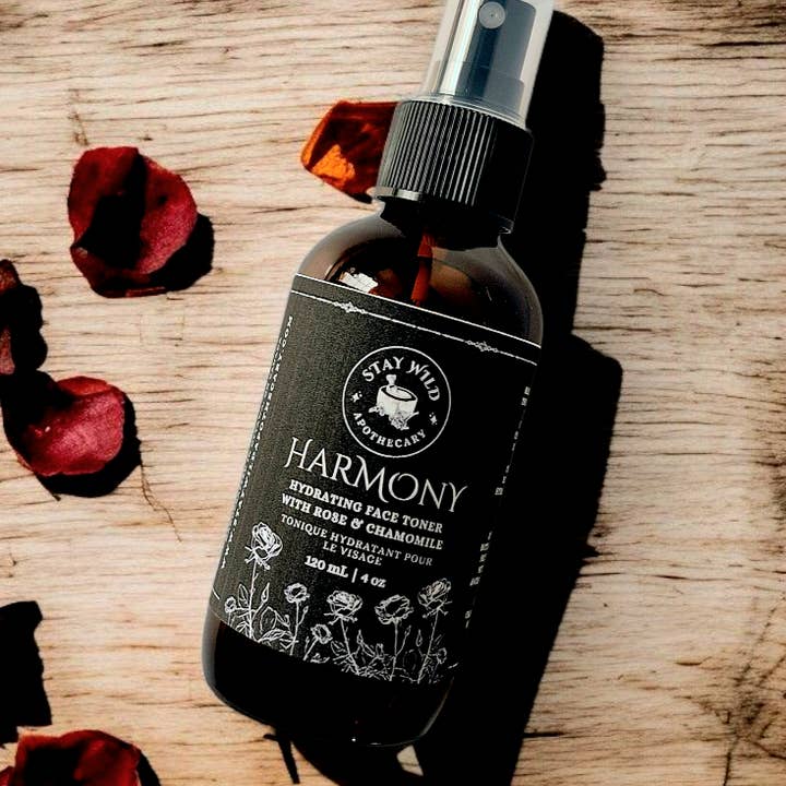 Stay Wild Apothecary - Wholesale Face & body mist/water - Harmony Rose & Chamomile Face Mist3