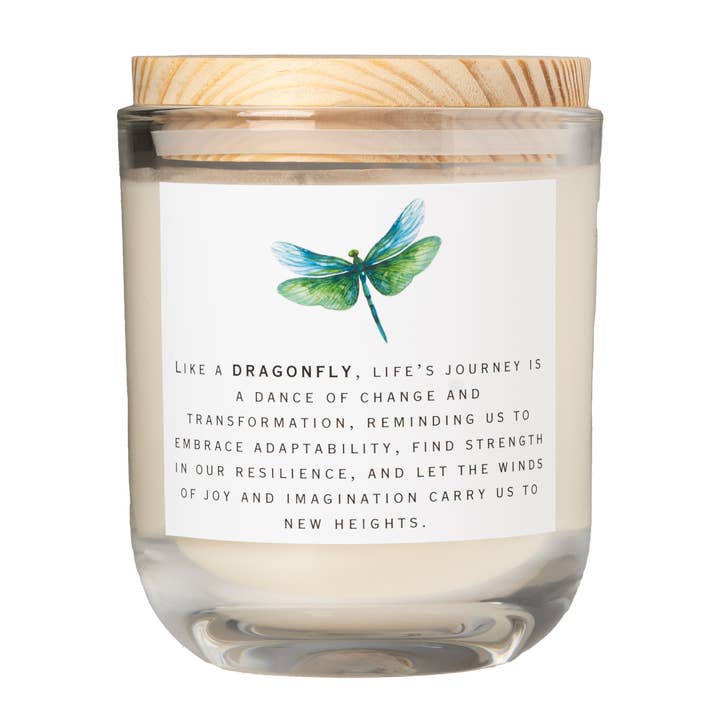 Dragonfly Candle for wholesale by District Los Angeles