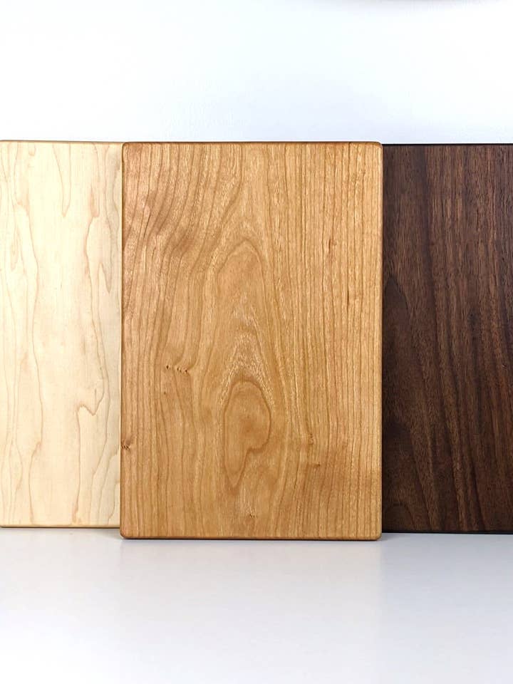 Rectangle Wooden Charcuterie Board for wholesale by Macon Makes