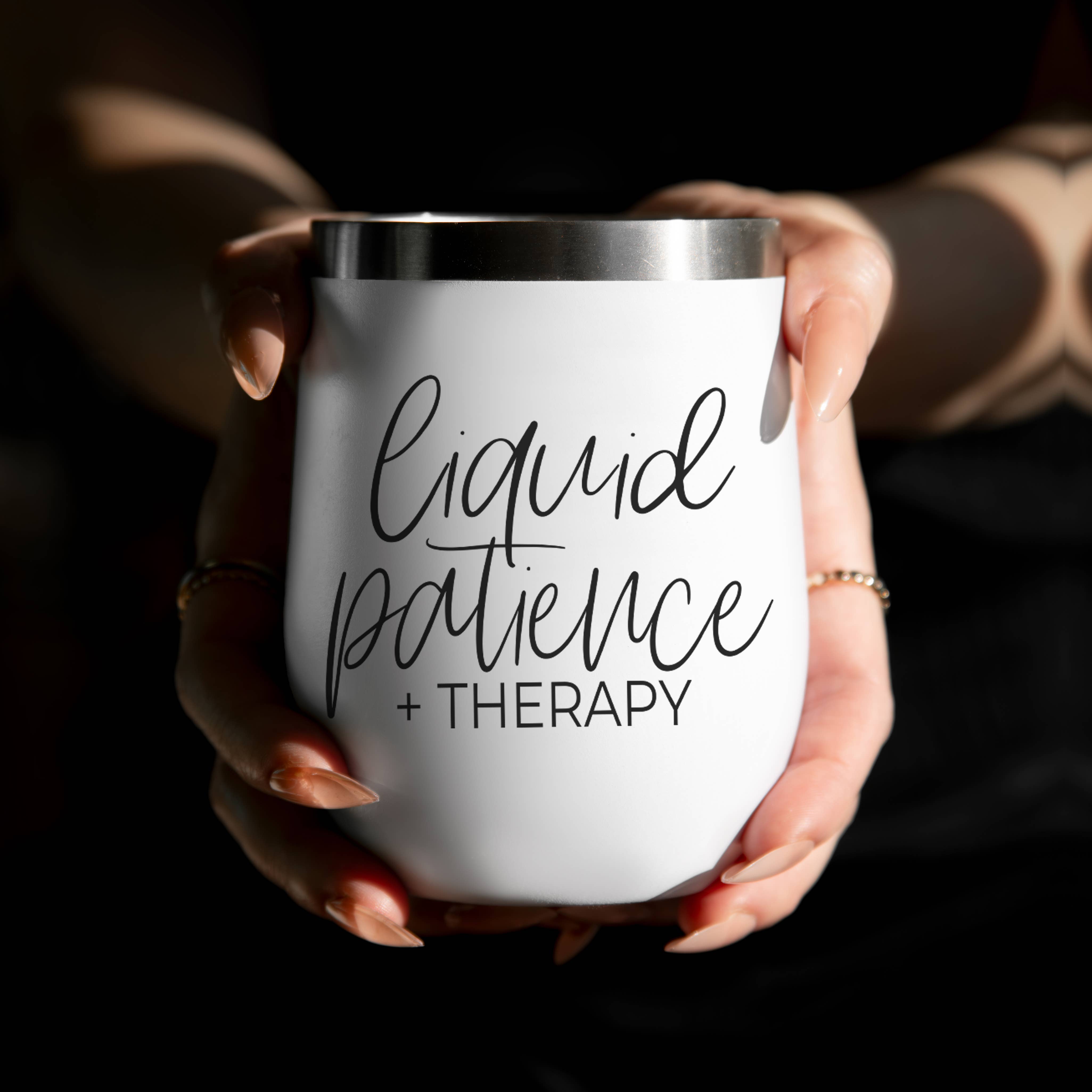 Gia Roma – copos e garrafas térmicas por atacado – Copo de Vinho com Tampa por grosso, Copos de Aço Inox 12oz33