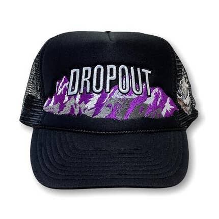 Cappello Rockies Trucker per la vendita all'ingrosso da parte di Dropout New York