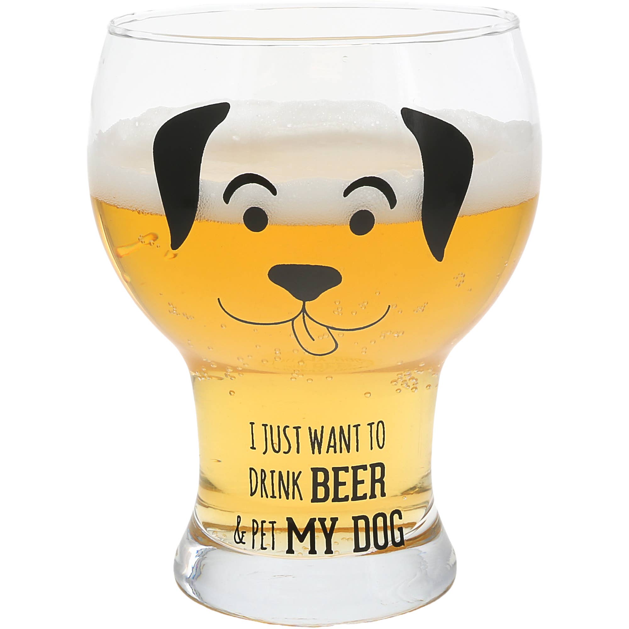 Pavilion - Wholesale Beer Glass/Mug - My Dog - 15 oz Pilsner Glass2