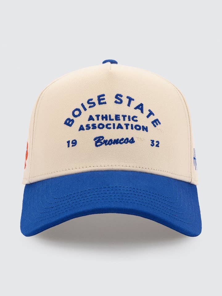 Athletic Association | Broncos - Blue & Natural for wholesale by Huega House