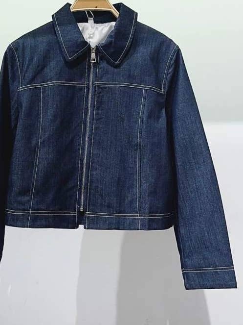 SHORT DENIM JACKET for wholesale by SWEET MAGIC MODA Y COMPLEMENTOS