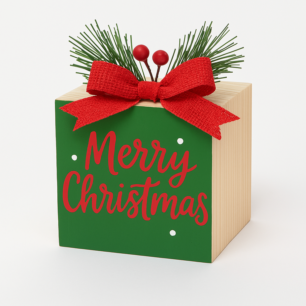 Factory Direct Craft - Wholesale Cutouts - 1-3/4" Unfinished Wooden Cubes - Pack of 8 Wood Blocks5