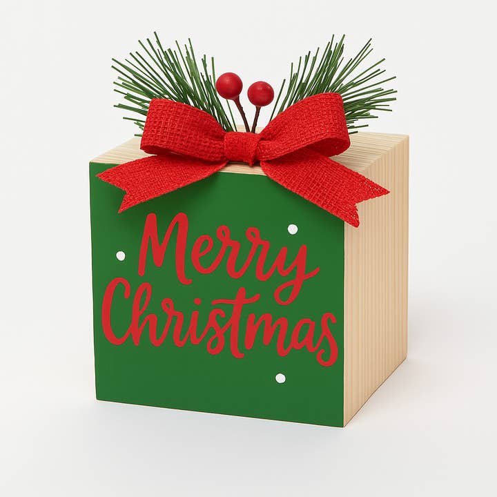 Factory Direct Craft - Wholesale Cutouts - 1-3/4" Unfinished Wooden Cubes - Pack of 8 Wood Blocks5