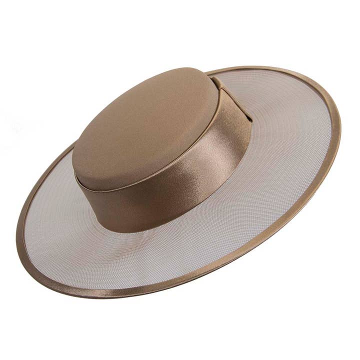 Max Alexander by Cupids Millinery Melbourne - Venta al por mayor Sombrero canotier - Mujer - Sombrero de navegante de diseñadores. ¡De cualquier color!4