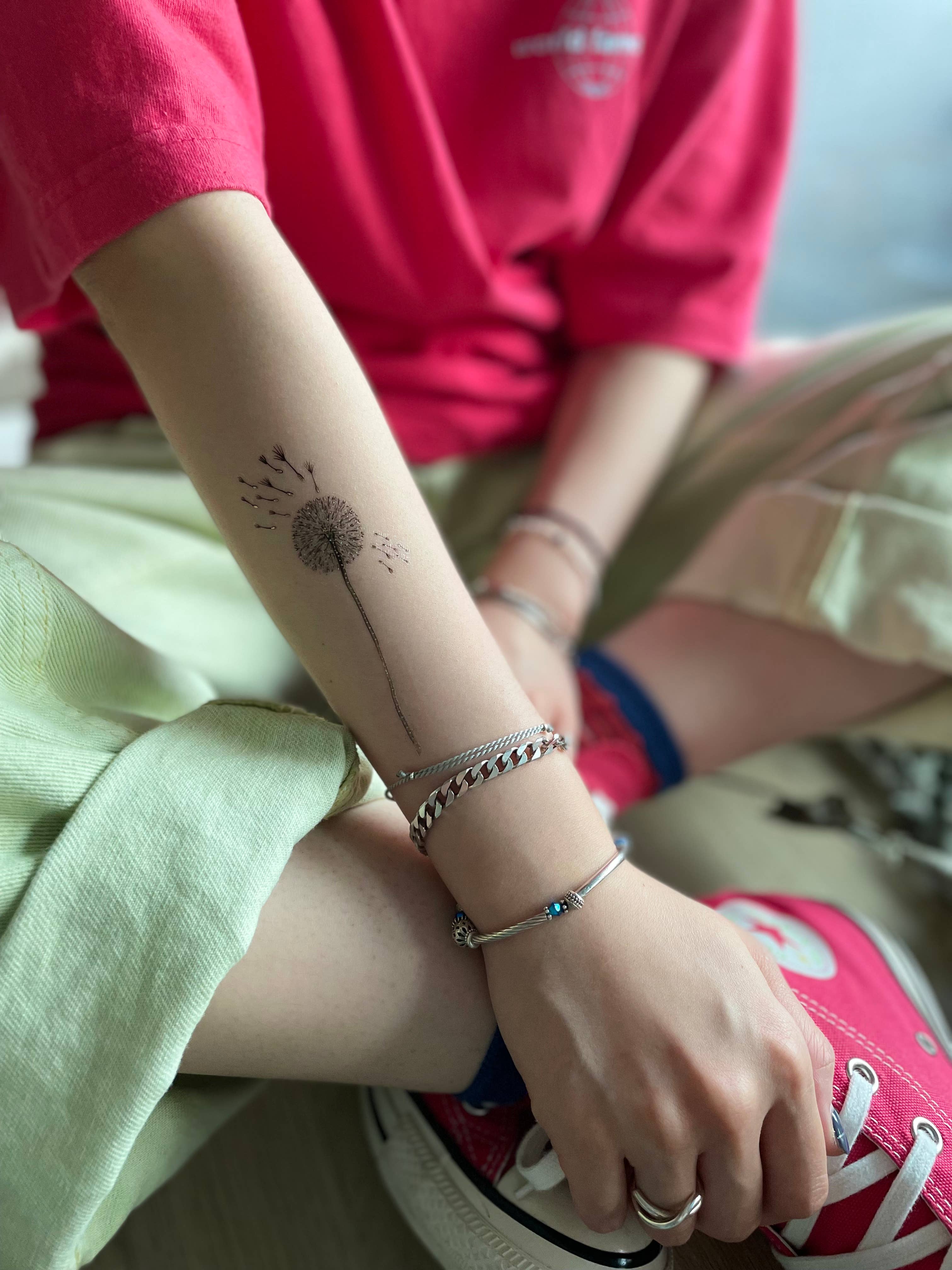 PAPERSELF – wholesale Temporary tattoo – Spring Temporary Tattoos Stickers6