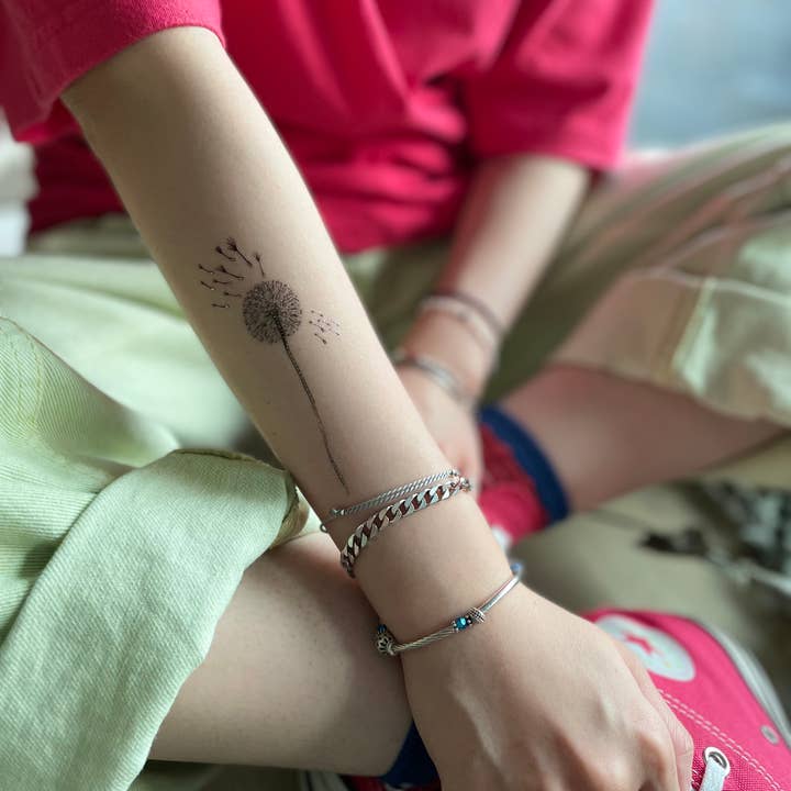 PAPERSELF - Wholesale Temporary Tattoo - Spring Temporary Tattoos Stickers6