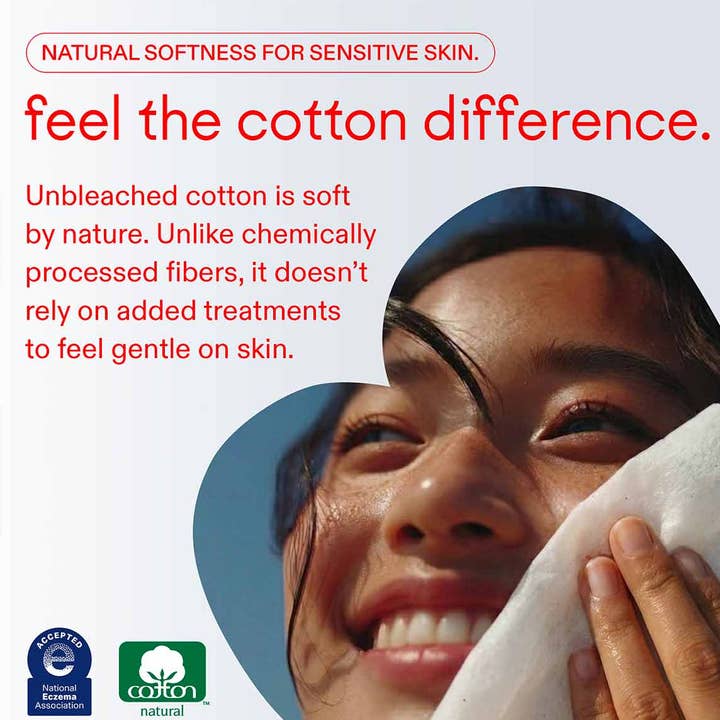 Raan inc - Wholesale Face & Body Wipes - 100% Cotton Face and Body Cleansing Wipe for Sensitive Skin (10 Individually Wrapped)3