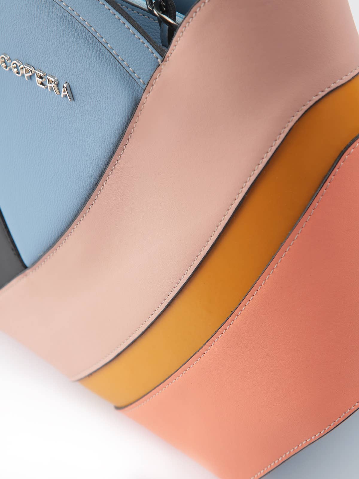 Ascopera - Wholesale Shoulder Bag - Women's - Tulipa, Ice Blue3