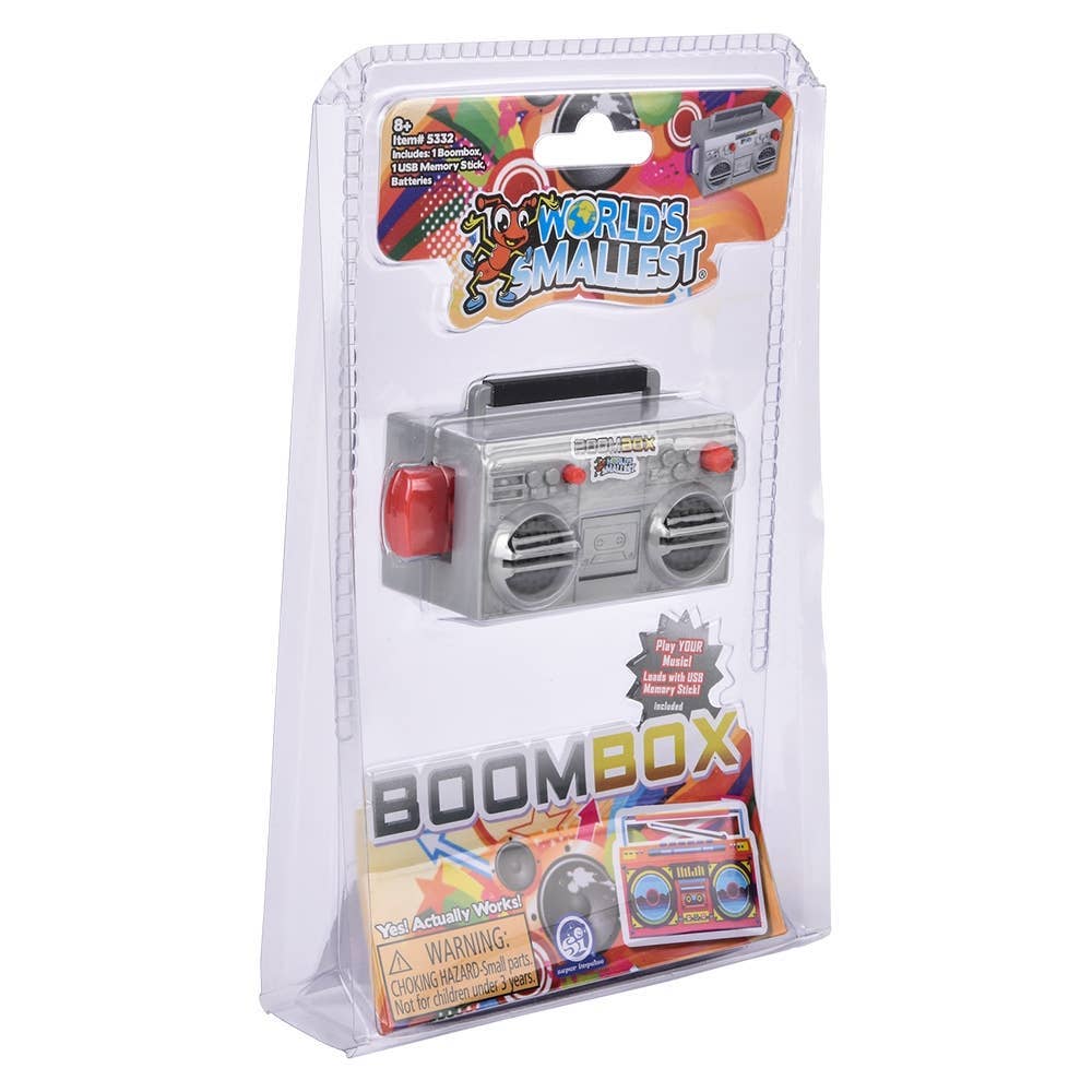 La Luna Bella - Toys - Wholesale Classic Toy - Kids - World Smallest Boombox - LLB Toys6
