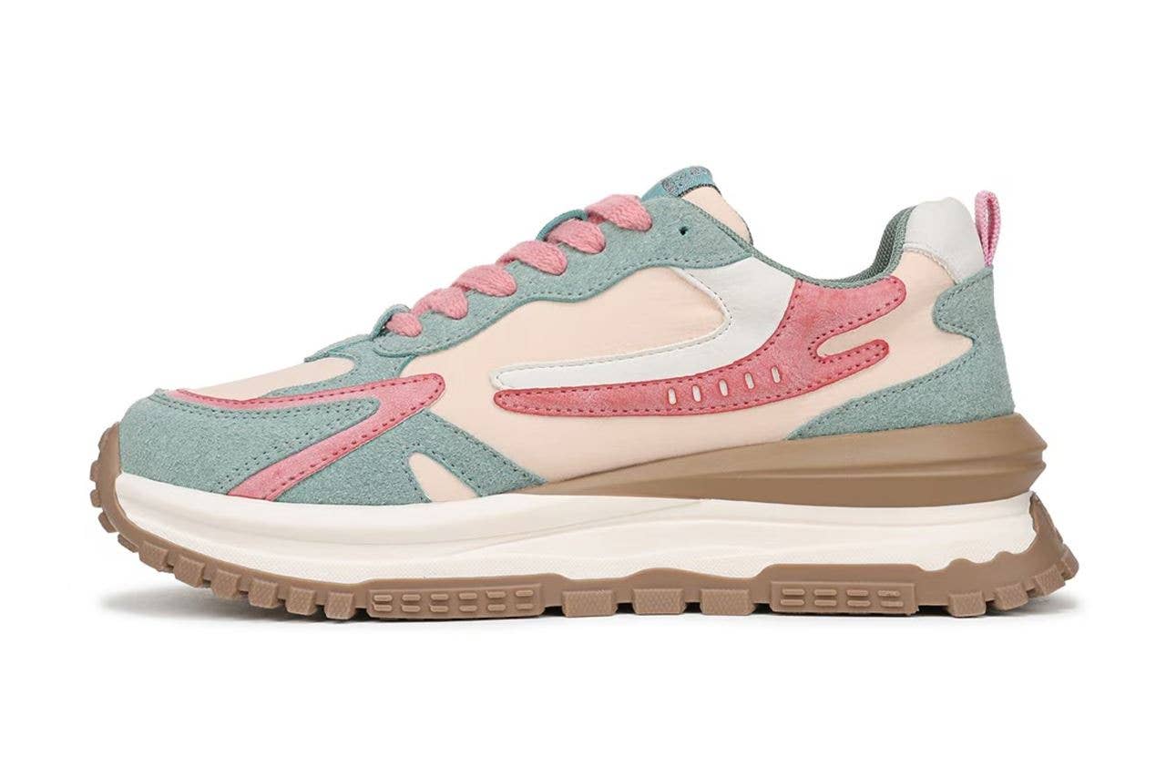 Blowfish Malibu Womens Watermelon Retro Lace-Up Sneakers -Leo for wholesale on Faire4