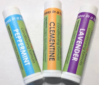 Ithaca Soap and Beeswax Lip Balm - Vendita all'ingrosso Burro di cacao - Balsamo per labbra alla cera d'api, confezione da 38