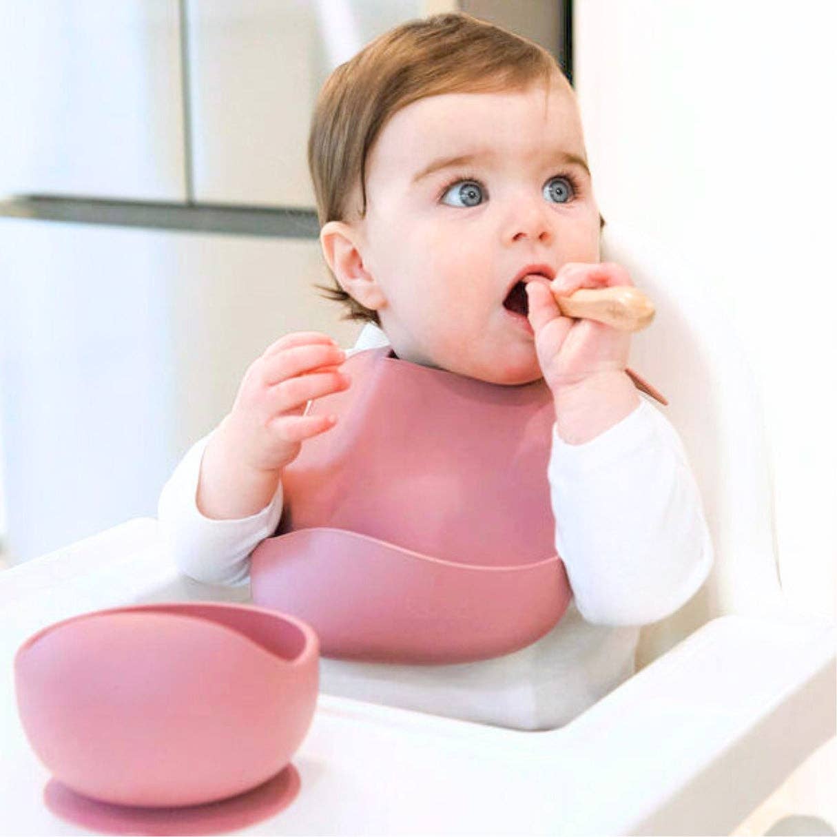 Baby Bliss - Wholesale Feeding Set - Baby - Bowl & Spoon Set7