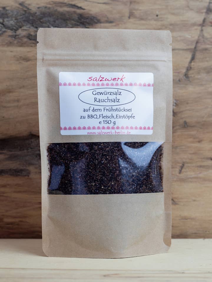 Smoked salt beech smoke for wholesale by Salzwerk Berlin