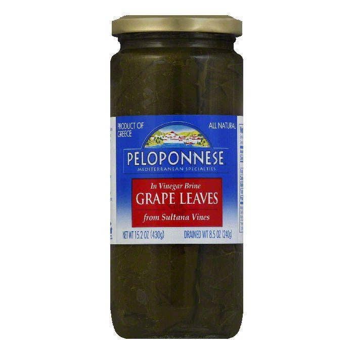 KeHE Distributors, LLC - Wholesale Dried Spice - Peloponnese Grape Leaves, 8.5 OZ0