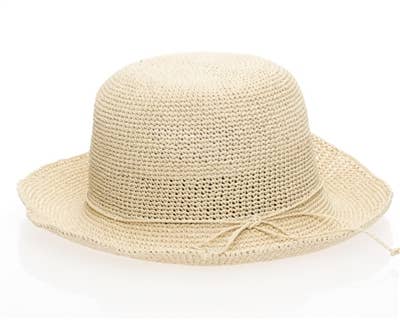 DNMC - Vente Bob – femme - Chapeau seau en paille fine fait main - 6 couleurs !3