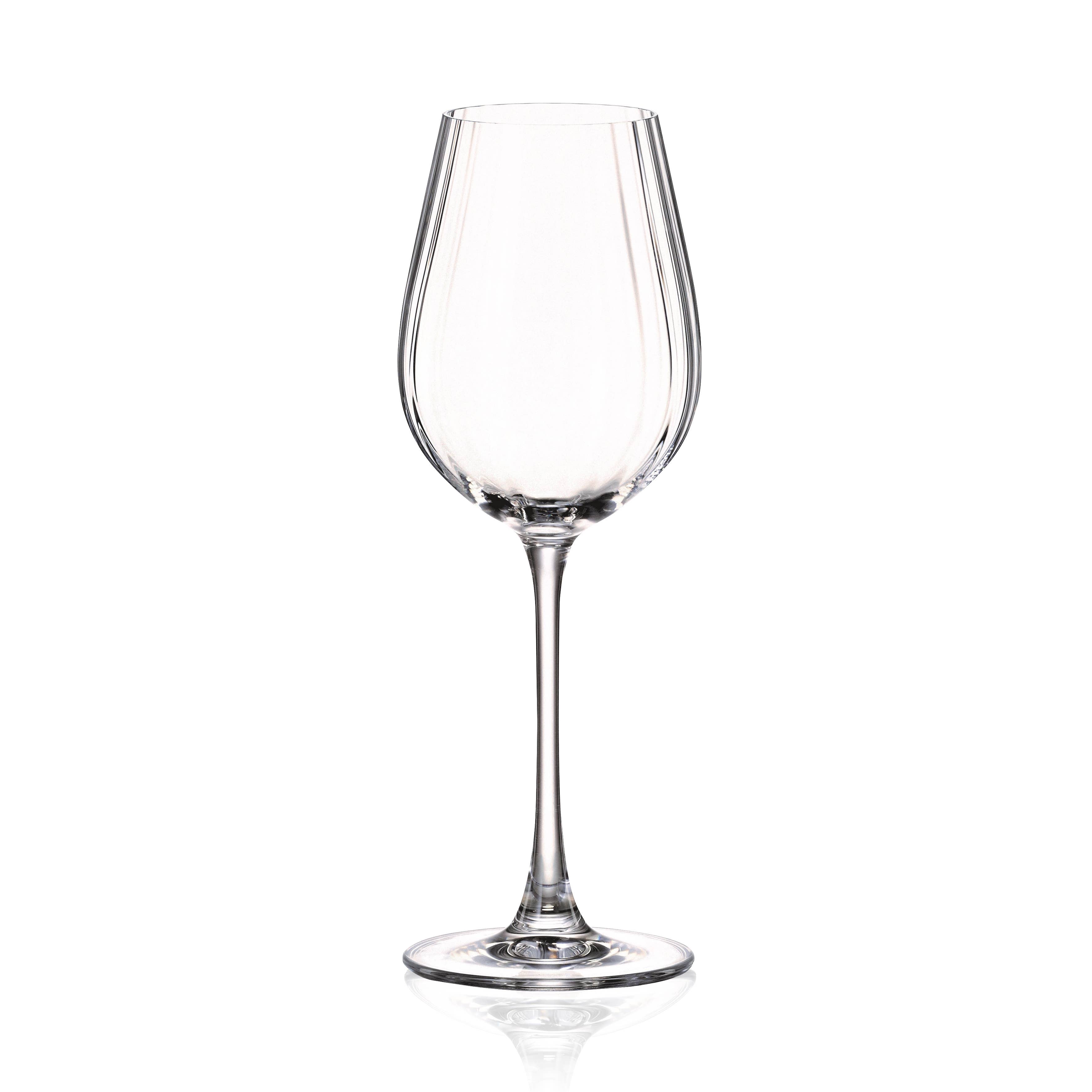 Ogo living - Wholesale Wine Glass - Box of 6 Astral stemmed glasses 40cl in crystal glass1