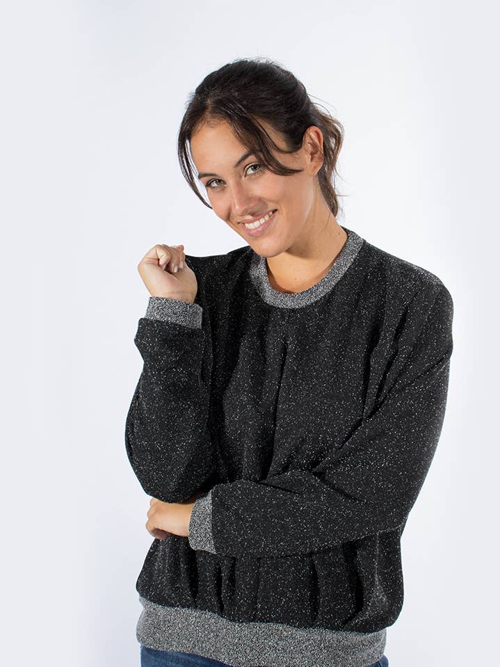 Sweat Worker Sort for engroshandel hos StockNow Unipessoal