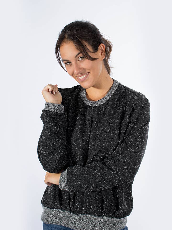 Sweat Worker Zwart voor wholesale door StockNow Unipessoal