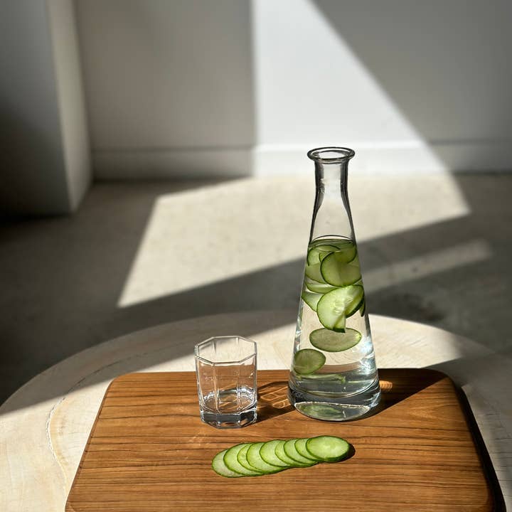 Office Objets - Wholesale Cutting Board - Monoxyle rectangular teak cutting or presentation board with rounded edges L38.5cm14