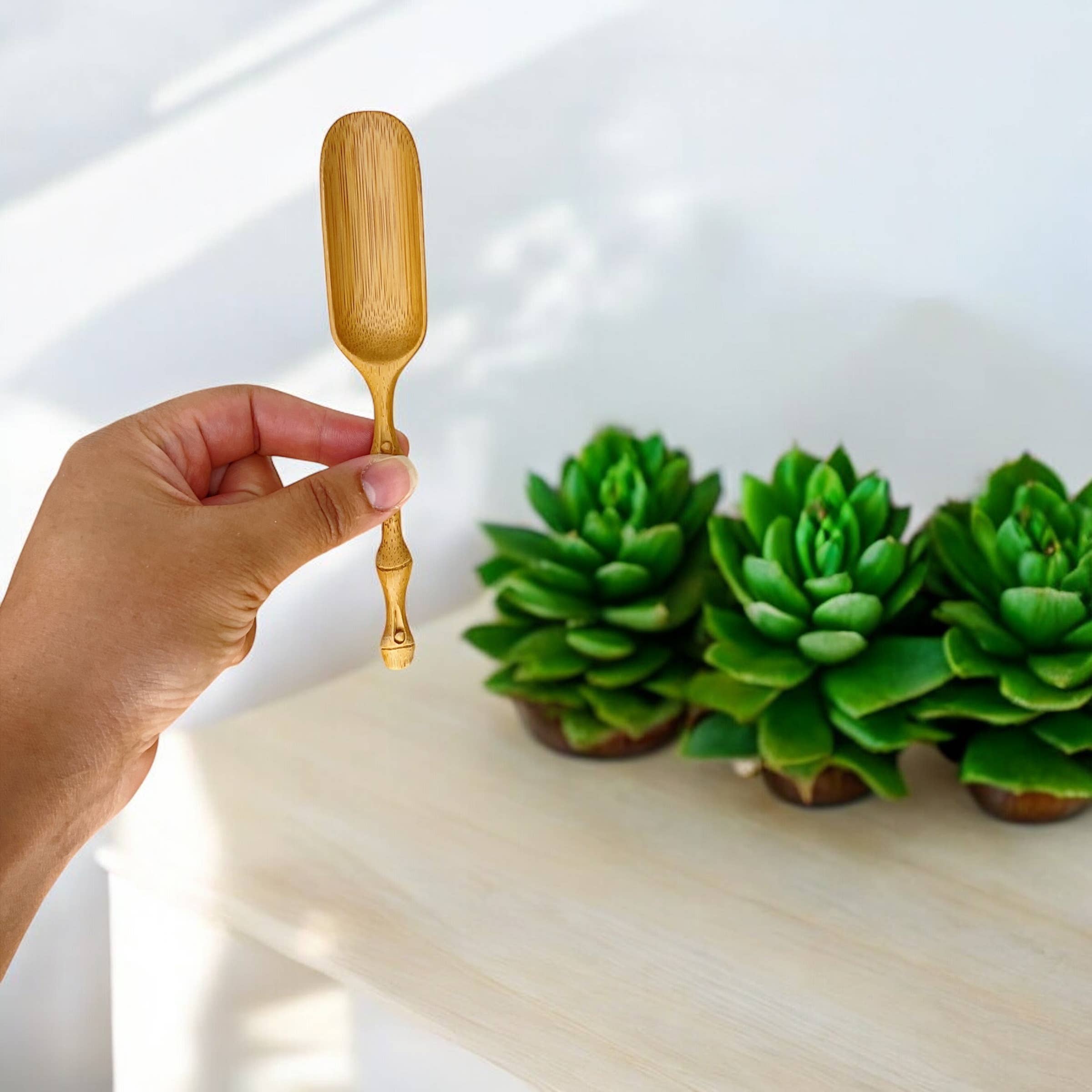 Bamboo Switch - Wholesale Kitchen Spoon - Bamboo Scoops8