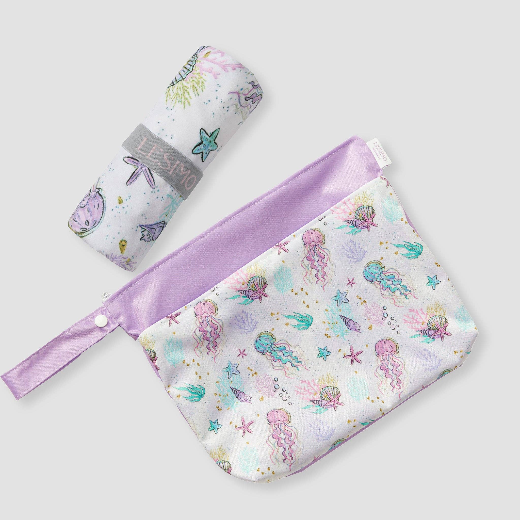 LESIMO - Wholesale Hooded towel – Child & baby - 【Upgraded Edition】Sand Free Kids Hooded Towel - Jelly Joy3