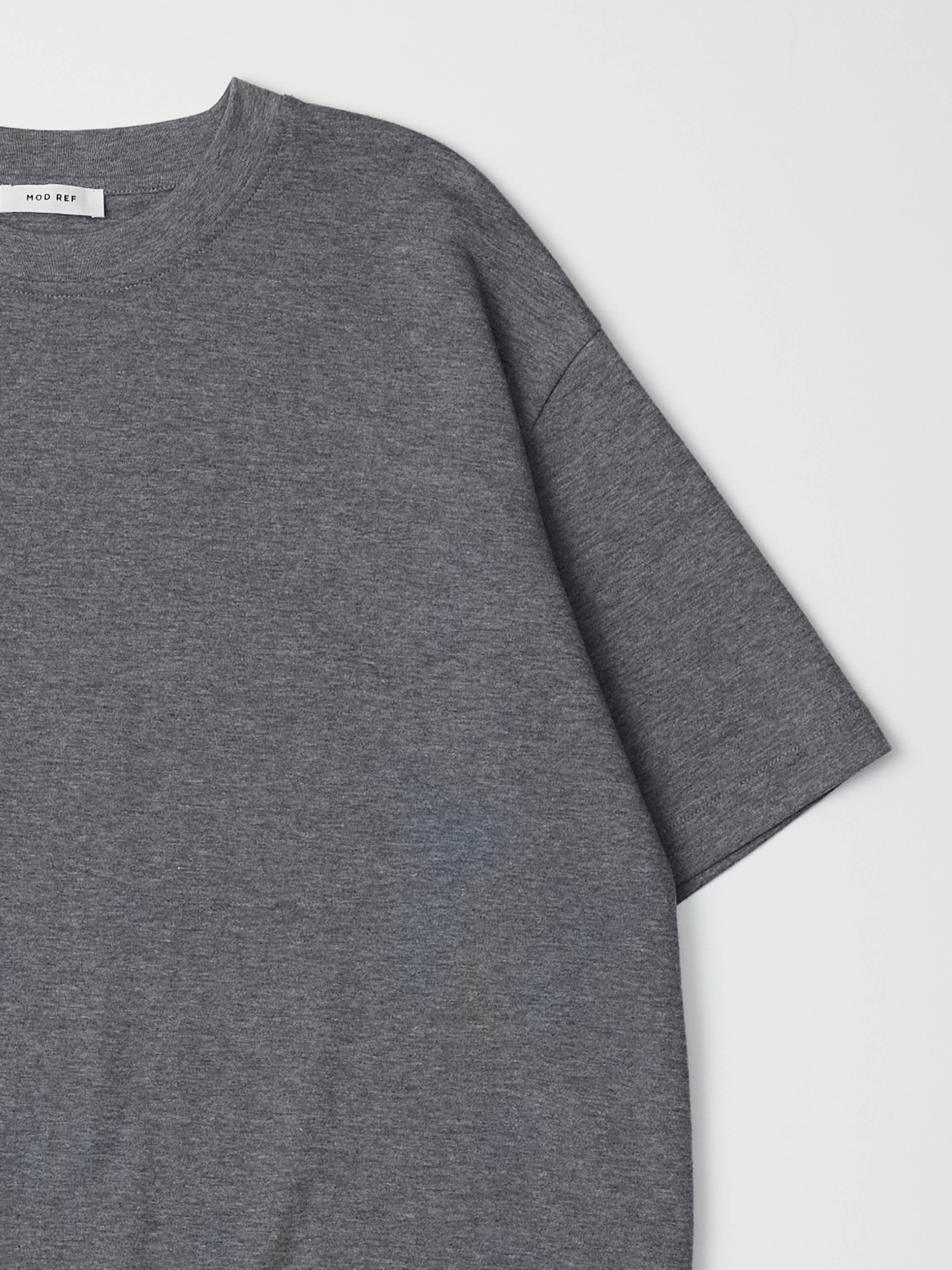 MOD REF - Wholesale T-Shirt - Unisex - The Rex Top | Relaxed Boxy T-Shirt8