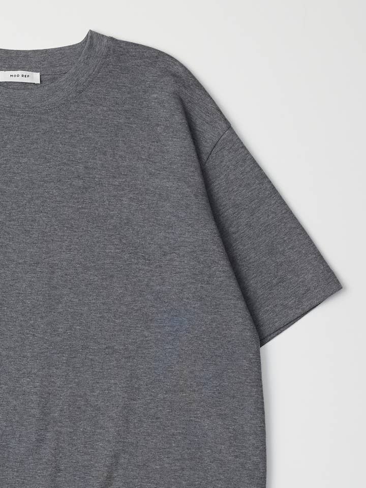 MOD REF - Wholesale T-Shirt - Unisex - The Rex Top | Relaxed Boxy T-Shirt8