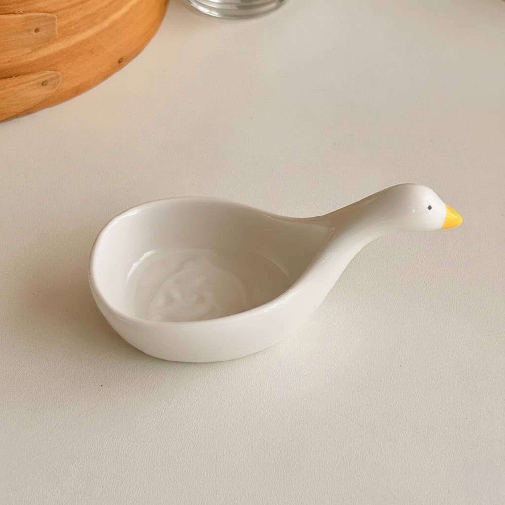 Otterware - Wholesale Condiment/Dip Bowl - Quirky Handcrafted Duck Ceramic Dipping Dish/Bowl10
